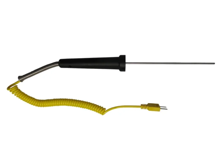 Hand held thermocouple probe