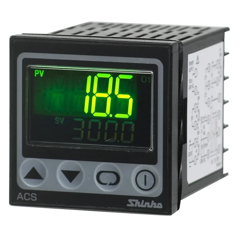 Shinko ACS-13A panel-mount temperature controller