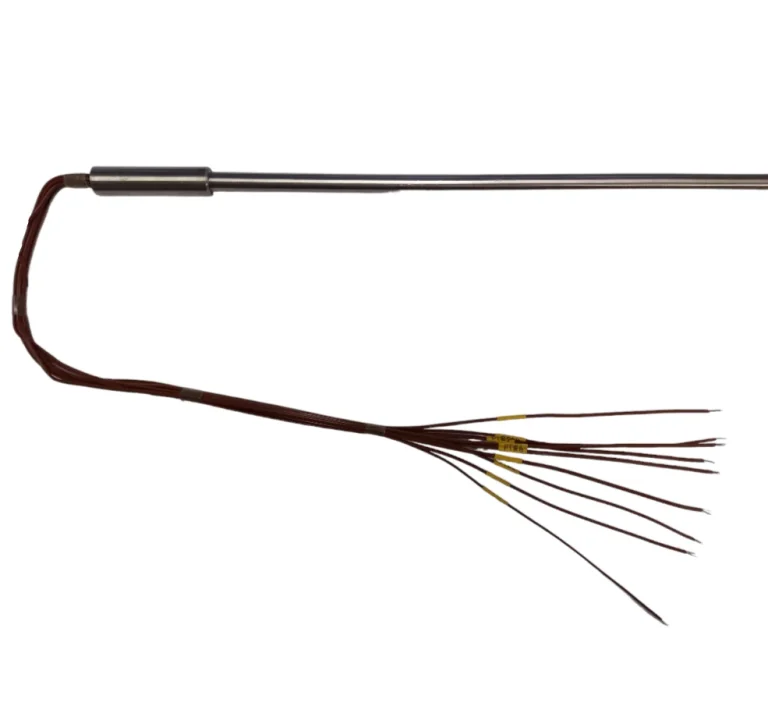 Multipoint profile thermocouple