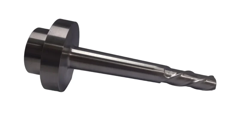 Helical thermowell with flange