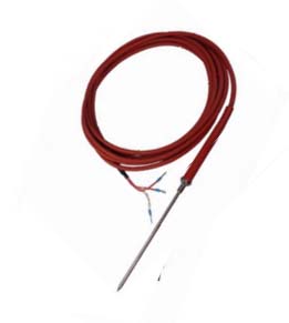 Stab Probes Frozen Food, Meat Temperature Measurement