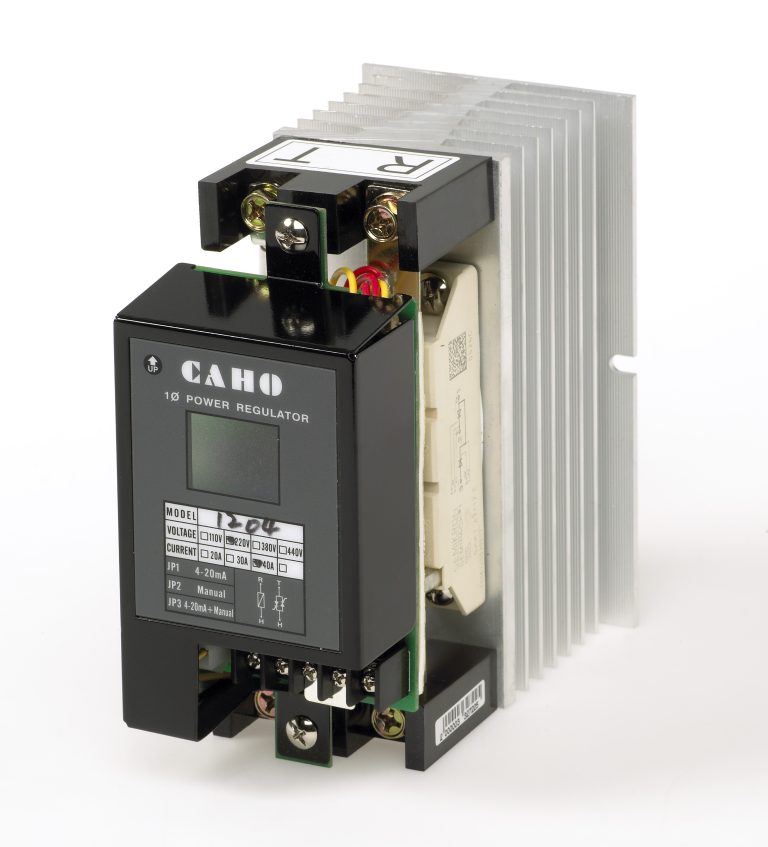 Caho solid state relay on a heat sink
