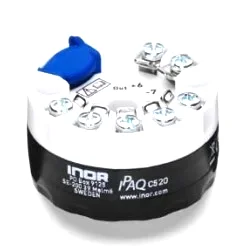 Head-mount transmitter for intrinsically safe assemblies