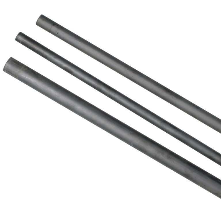 Three silicon carbide protection tubes