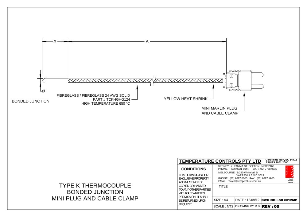 First page of SD 6012MP