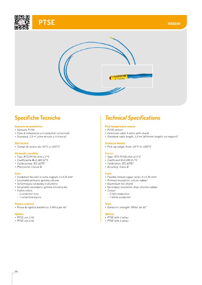 First page of CAT SENSORS