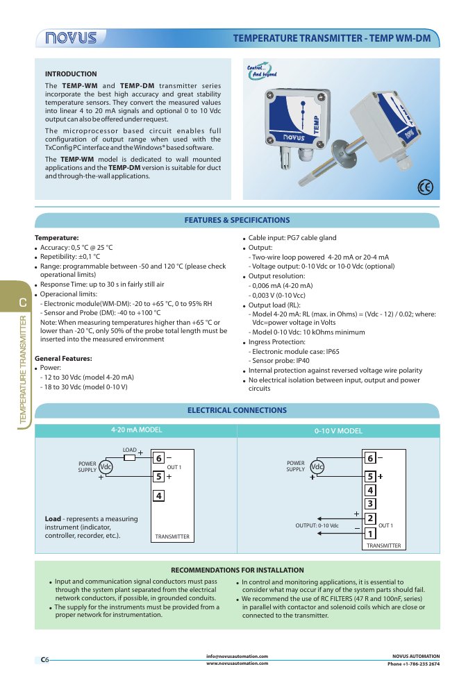 First page of folheto_temp-wm_e_temp-dm_english