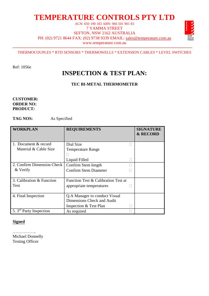 First page of 1056e