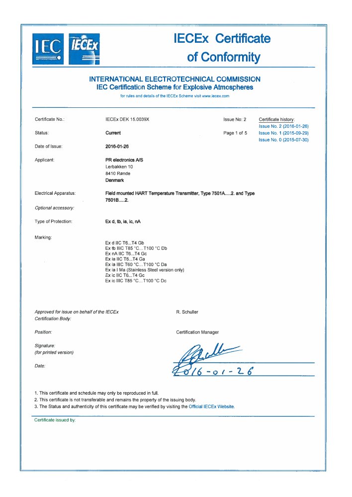 First page of 2005