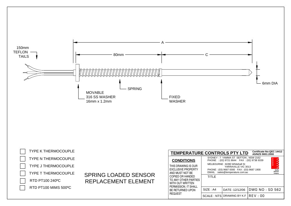 First page of SD 562