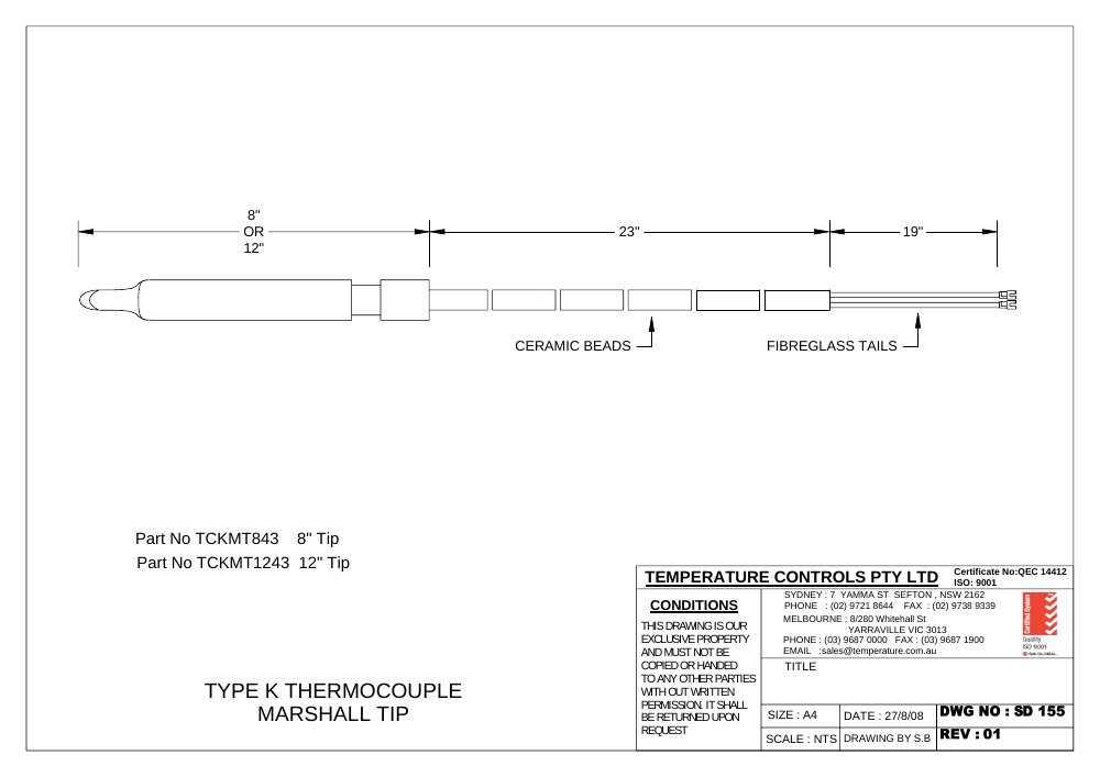 First page of SD 155