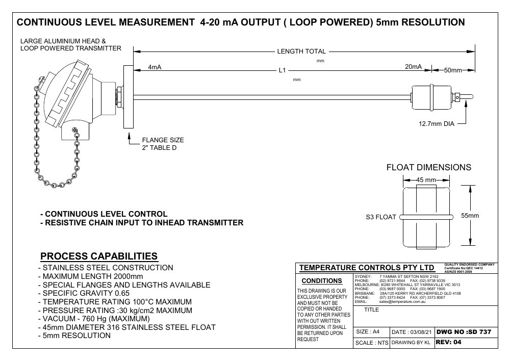 First page of SD 737