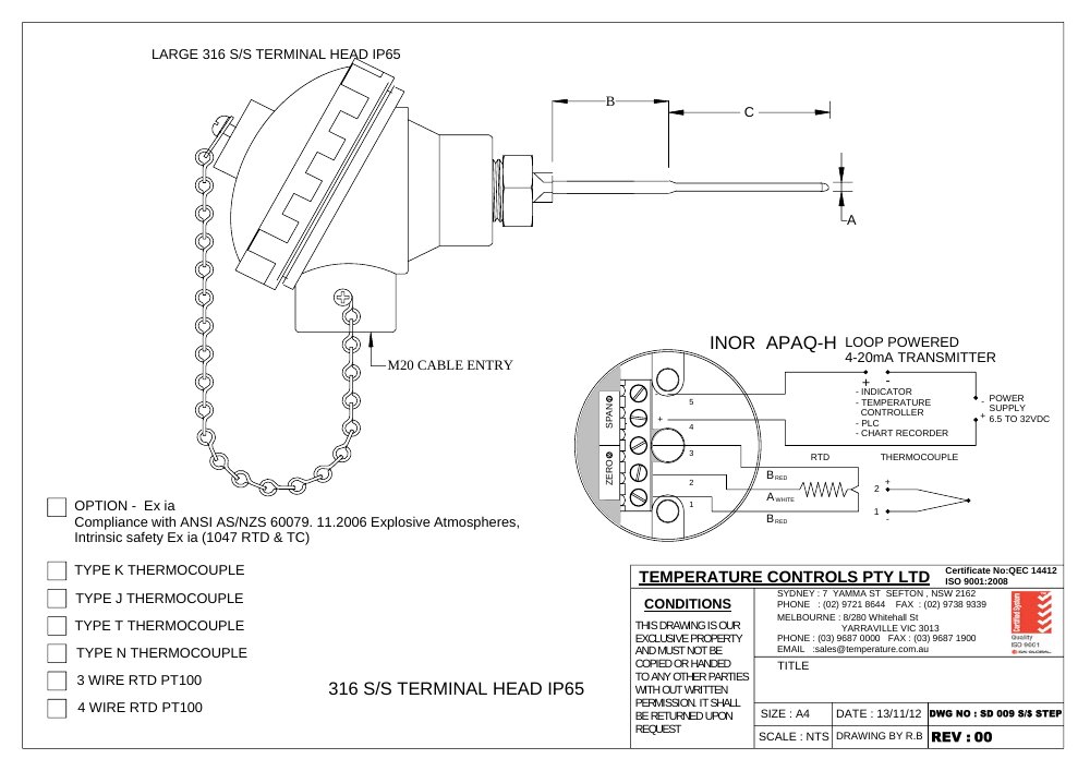 First page of SD 009 SS - STEP