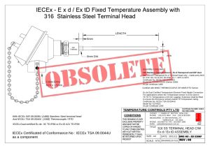 First page of SD 838NF - OBSOLETE