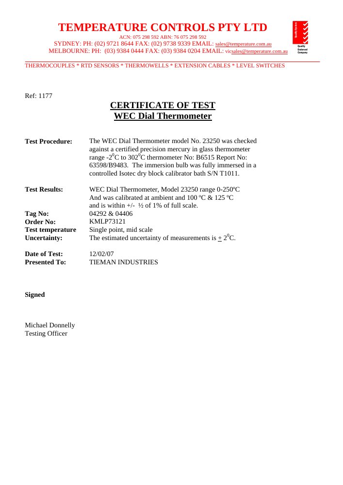First page of 1177