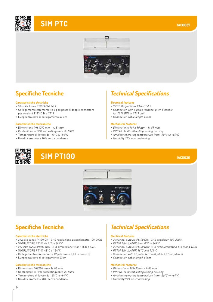 First page of CAT SIMULATORS