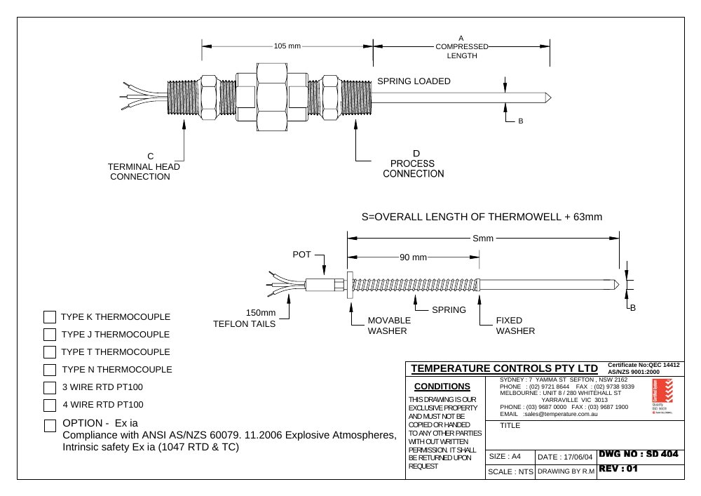 First page of SD 404