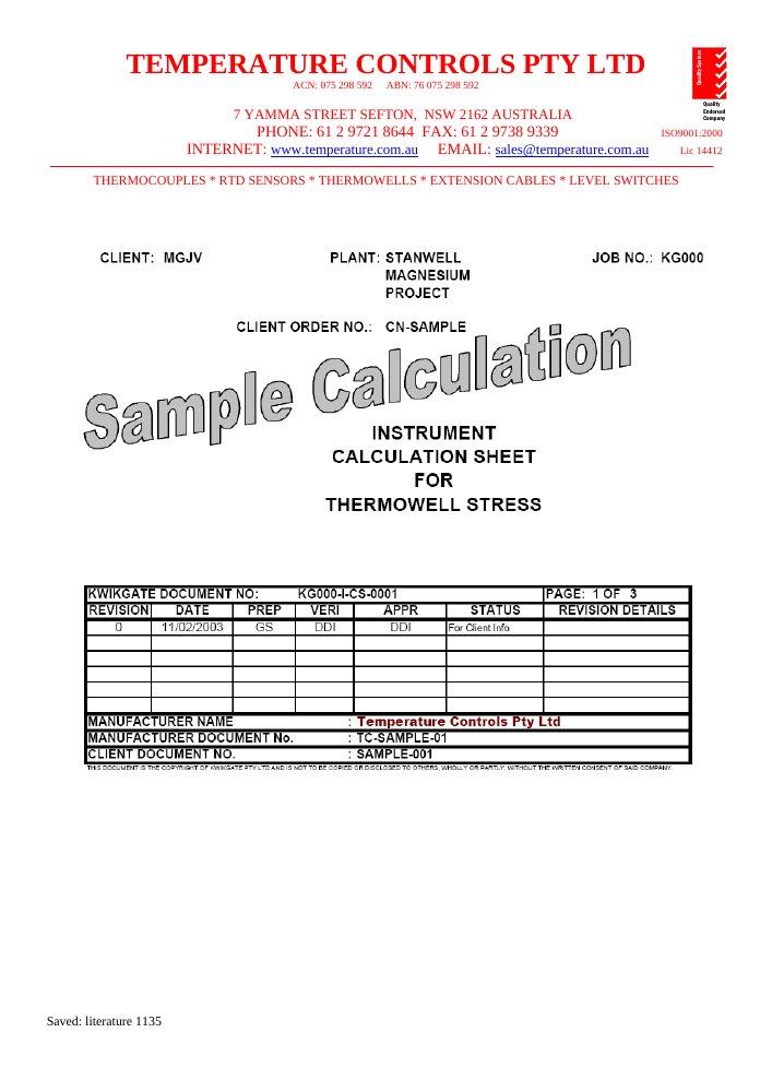 First page of 1135