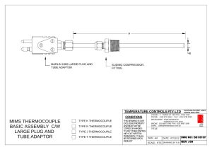 First page of SD 051CF