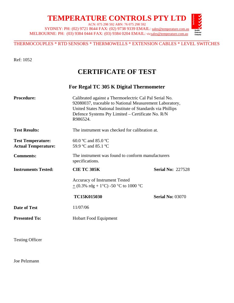 First page of 1052