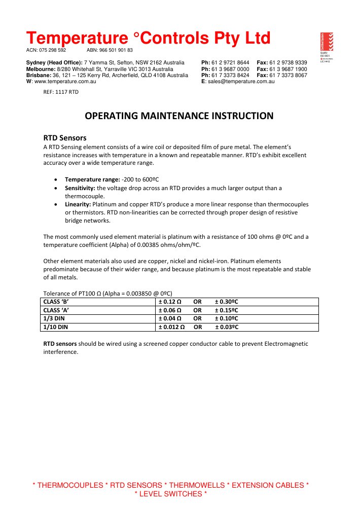 First page of 1117 RTD