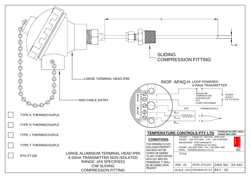 First page of SD 640