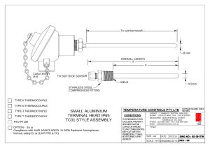 First page of SD 001TW