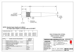 First page of SD 036
