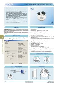 First page of novus_txminiblock-english