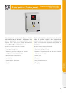 First page of CAT CONTROL PANELS