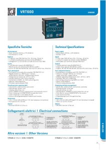 First page of CAT VRT600