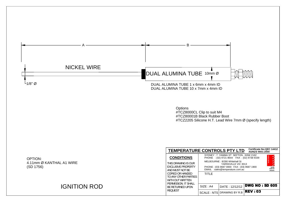 First page of SD 605