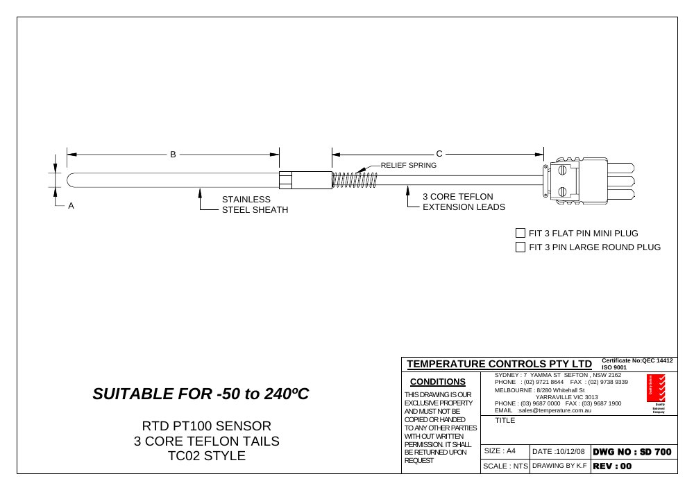 First page of SD 700