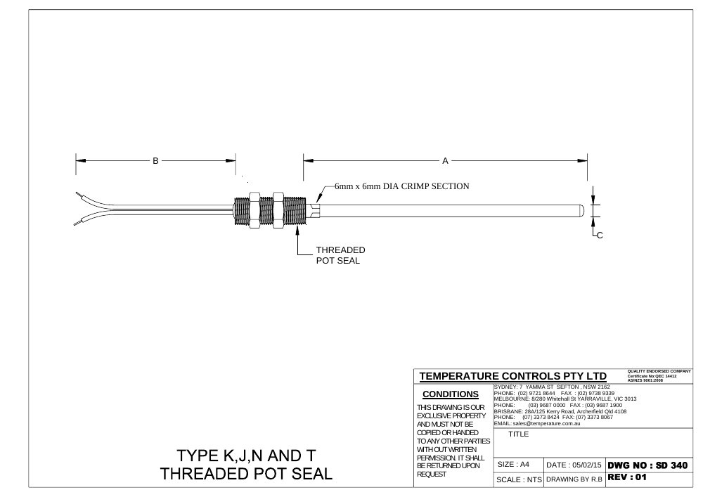 First page of SD 340