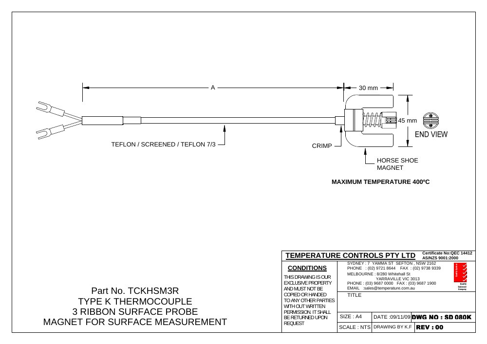 First page of SD 080K