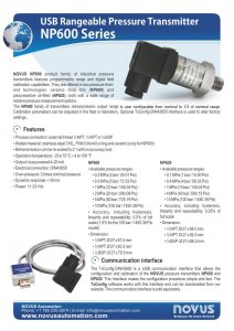 First page of np600
