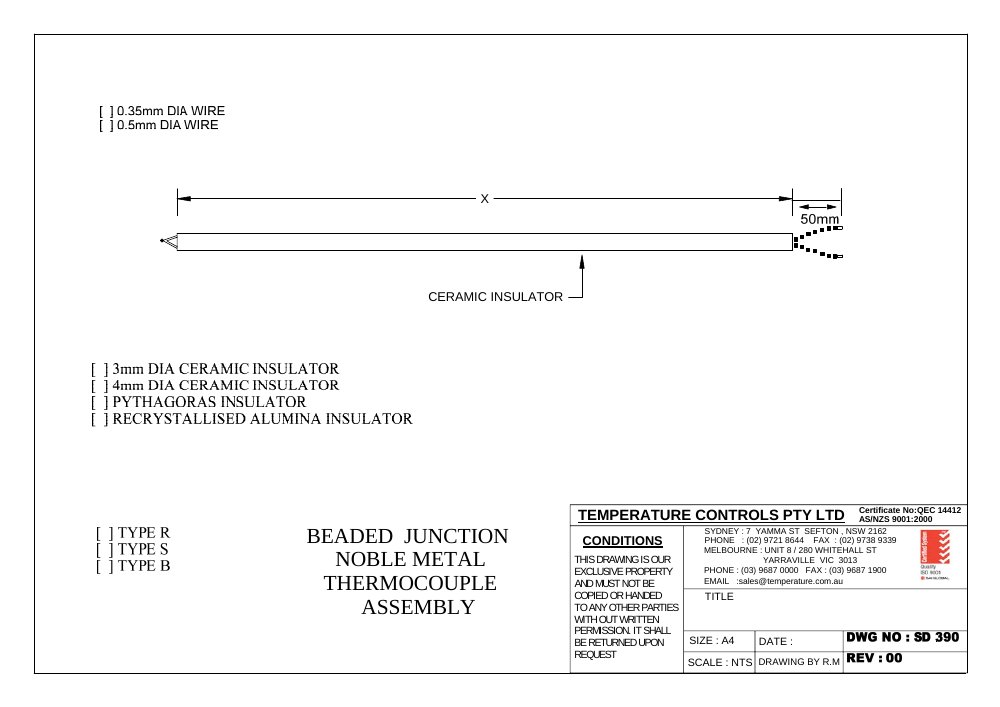First page of SD 390