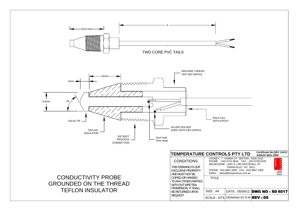 First page of SD 6017