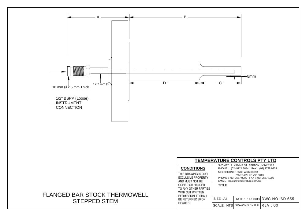 First page of SD 655