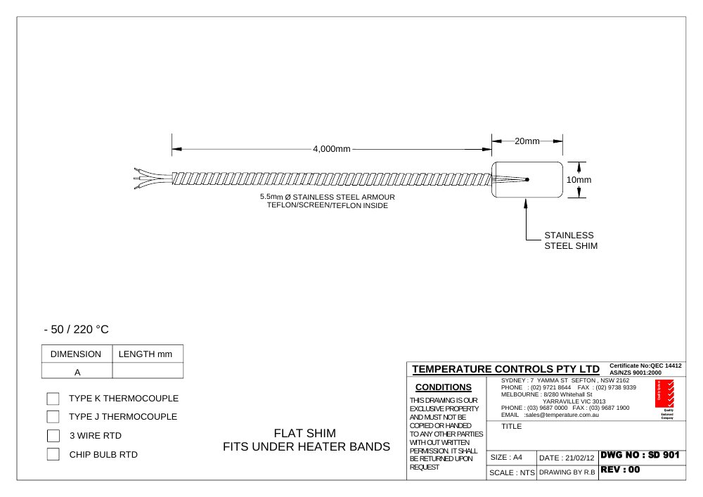 First page of SD 901