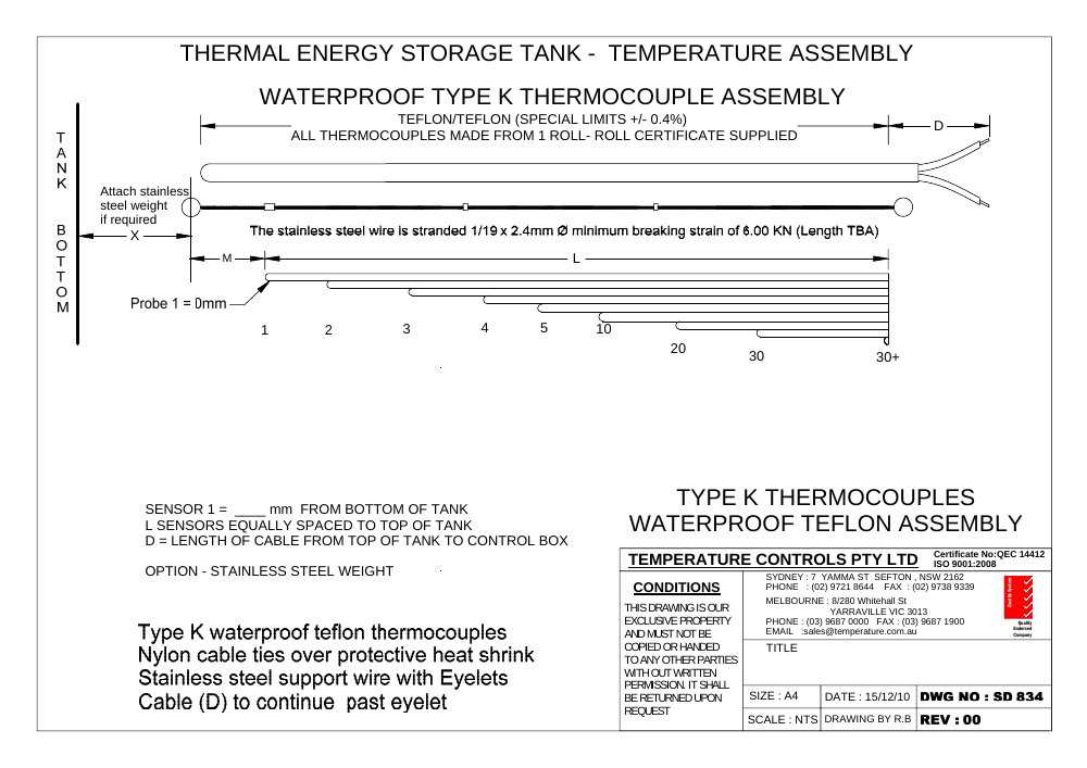 First page of SD 834