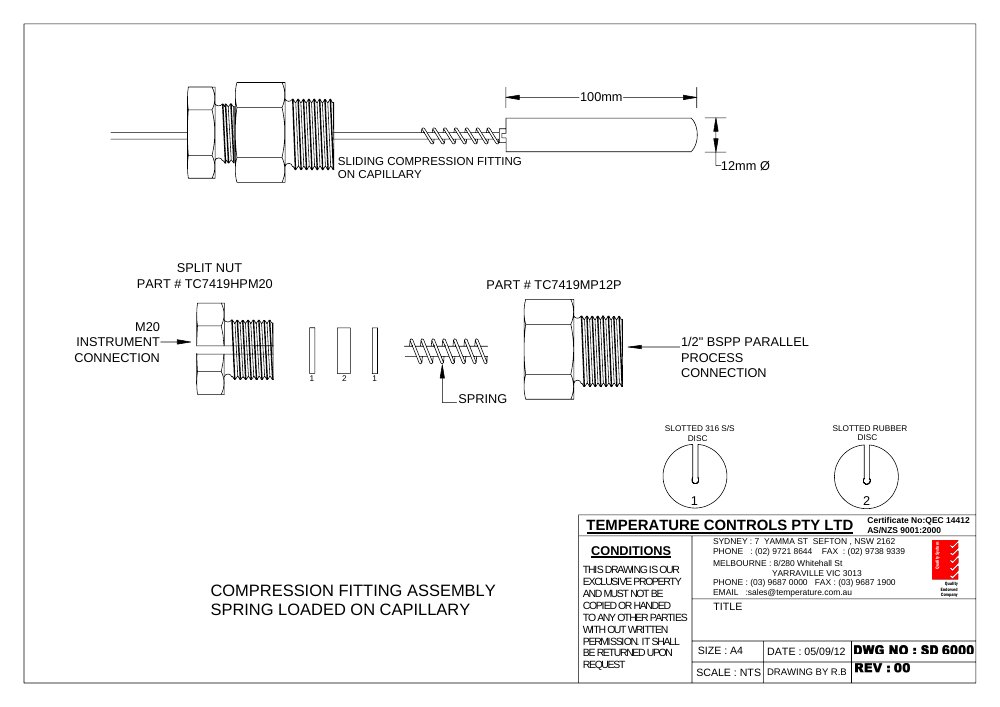First page of SD 6000