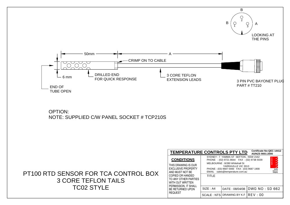First page of SD 662