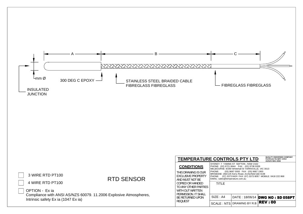 First page of SD 058PT