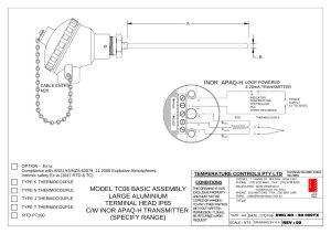 First page of SD 009TX