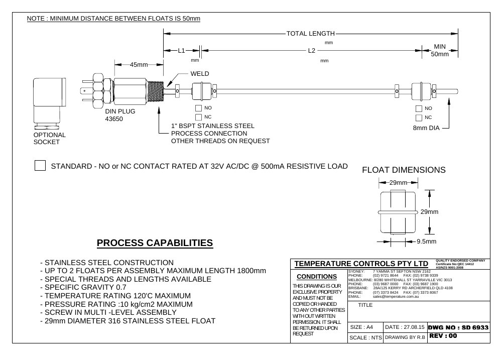 First page of SD 6933