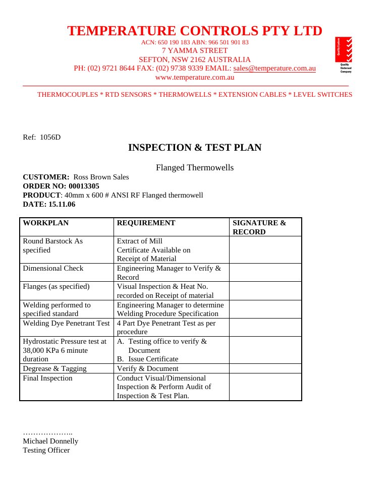 First page of 1056d