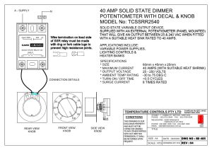 First page of SD 485