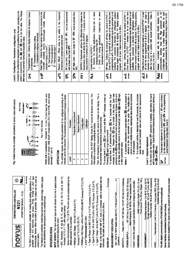 First page of 1736