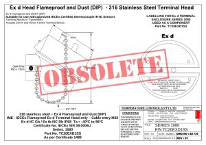 First page of SD 735 - OBSOLETE